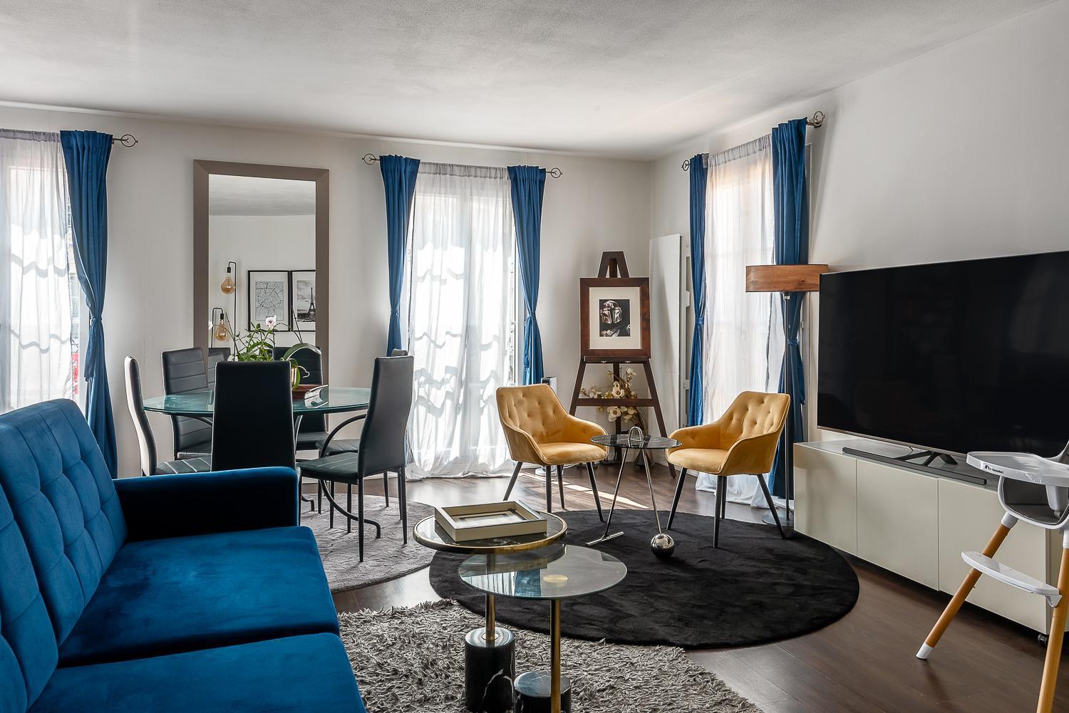 Apartment Sunny 3 Bedroomed Toscane Серри Экстерьер фото